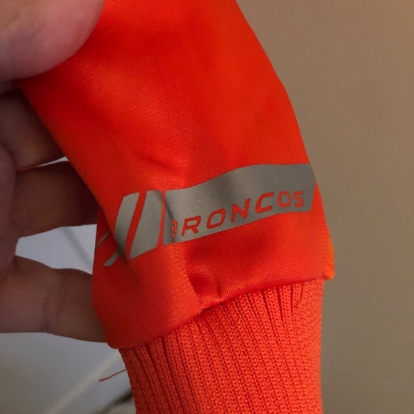 Go Broncos Go - NFL Broncos XL activewear jacket with full zipper- gently used - Picture 9 of 9